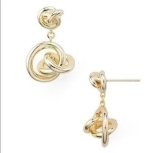 Kendra Scott Presleigh Knot Drop Earrings